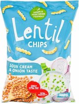 L28 - Chips Sour Cream & Onion - 100 gram VEGAN - 4 Zak -