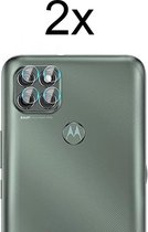Beschermglas Motorola G9 Power Screenprotector - Camera Lens Beschermfolie - 2x