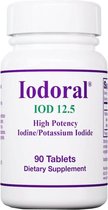 Optimox – Iodoral 12,5 mg – Jodium Supplement – 90 Tabletten
