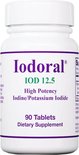 Optimox – Iodoral 12,5 mg – Jodium Supplement – 90