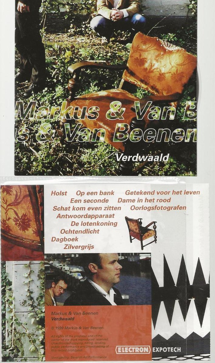 MARKUS & VAN BEENEN - VERDWAALD