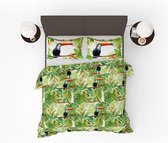 Refined Bedding - Dekbedovertrek - Toucan - Lits Jumeaux - 240x200/220 cm + 2 kussenslopen