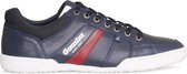 Gaastra - Heren Sneakers Milan Navy/Rood - Blauw - Maat 40