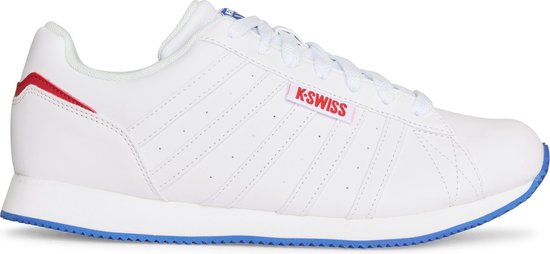 K-Swiss - Heren Sneakers Granada II - Wit - Maat 41