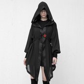 Punk Rave Lange cardigan -L/XL- Twisted Sister Zwart