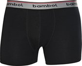 3PACK Bambol Boxers - Boxershort Heren XL - Zwart - bamboe boxershorts voor mannen 3 stuks