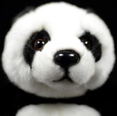 Panda beer knuffel - hyper realistisch - hoogwaardig zacht pluche - 21cm