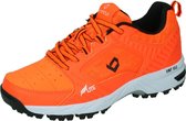 Brabo Tribute Unisex Hockeyschoenen - Neon Orange - Maat 33