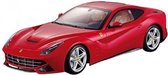 Maisto Auto Rc Ferrari F12 Berlinetta 2.4 Ghz 1:14 Usb Rood
