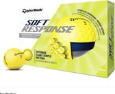TaylorMade Soft Response golfballen geel