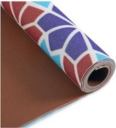 Tapijt Blue Red Polyester (50 x 2 x 80 cm)