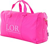LotOfRain Duffel Bag, Roze/Panter