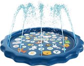 Waterspeelmat met fontein - Waterspeelgoed - Watermat - Kinderzwembad