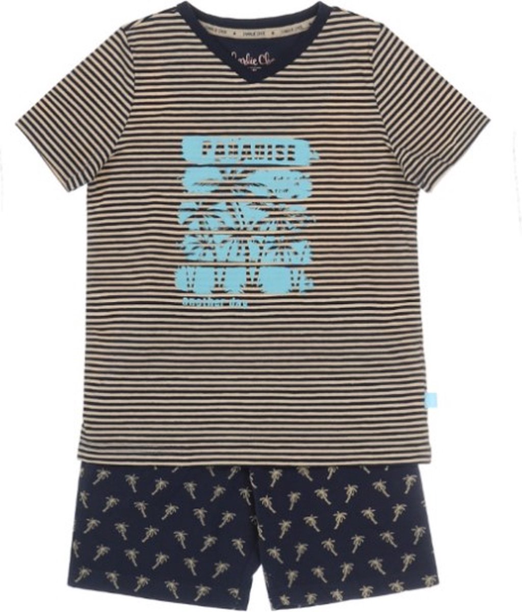 Charlie Choe Pyjama Set Kinderen 39069-42 - Meerkleurig Fire Kinderen - 110/116