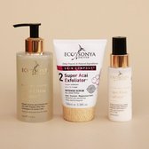 Eco By Sonya Skin Compost 3 Step Skin Care Collection