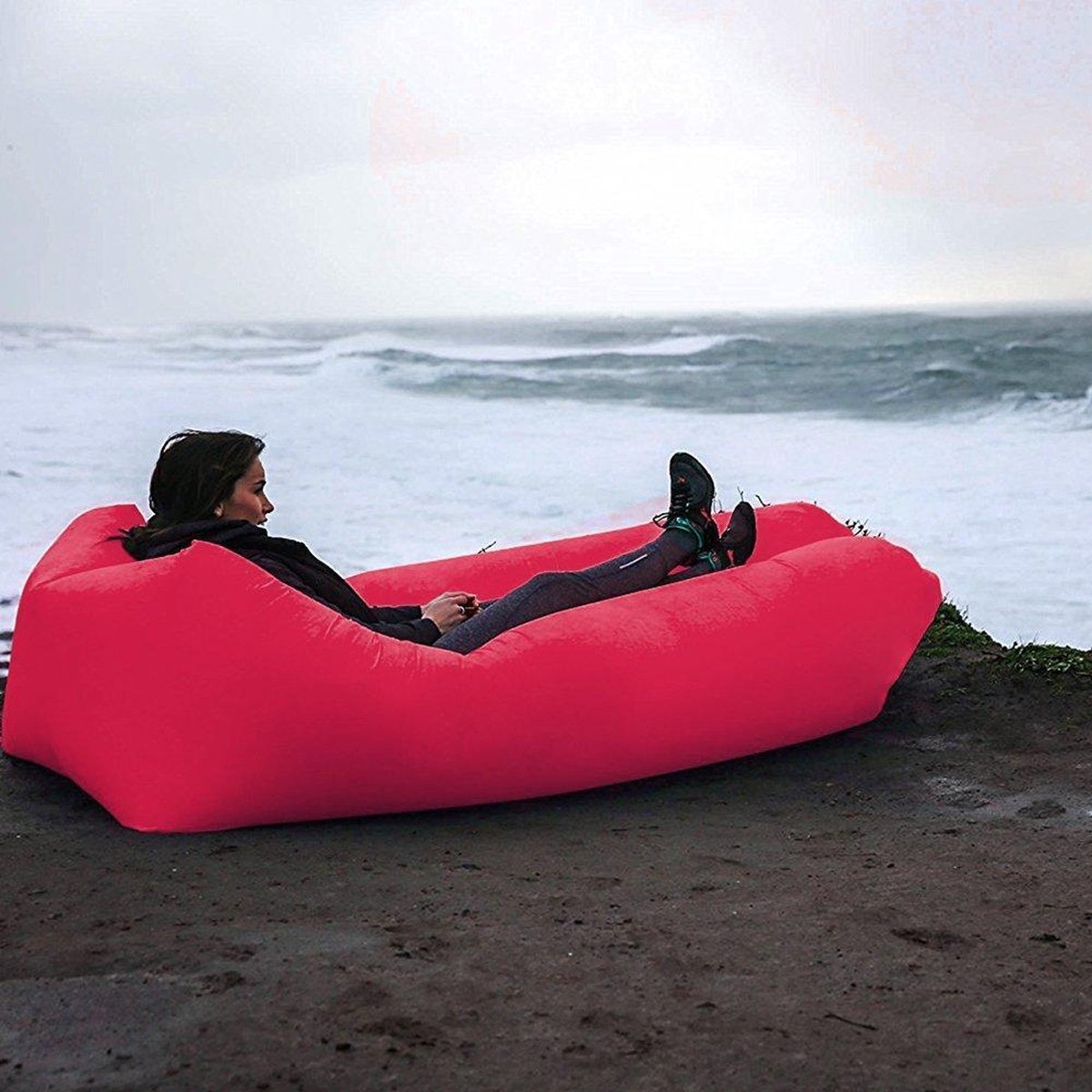 Ruioomeep Canapé Gonflable Pliant Outdoor - Lit Sofa Gonflable Ruioomeep Canapé Gonflable Pliant Outdoor - Lit Sofa Gonflable