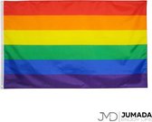 Jumada's Regenboogvlag / LGTB Vlag - Rainbow / LGTB Flag - Vlaggen - Polyester - 150 x 90 cm