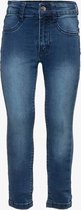 Ai-Girl meisjes skinny jeans - Blauw - Maat 98