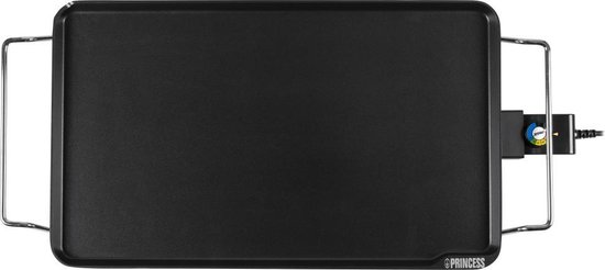Princess Bakplaat 102325 - Table Chef Classic - Grillplaat - Gourmet - 60x36 cm - 2500W - 2 meter snoer - Regelbare thermostaat - Voor 10 personen - Teppanyaki - voor binnen en buiten — afbeelding 2
