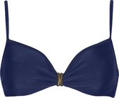 Sapph 12S Grace Padded Bikini Dames Navy-70E