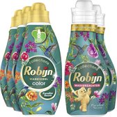 Robijn Paradise Secret Wasmiddel en Wasverzachter - 57 wasbeurten - Voordeelverpakking