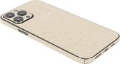 ScreenSafe Skin iPhone 12 Pro Golden Pearl Croco zonder logo