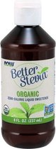 Better Stevia Liquid Organic 237ml Organic