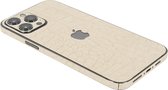 ScreenSafe Skin iPhone 12 Pro Golden Pearl Croco avec logo