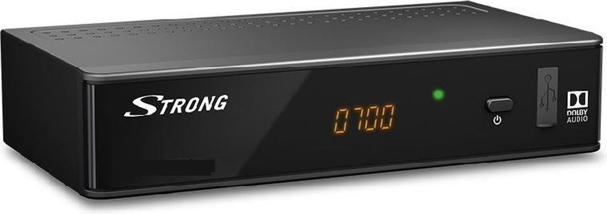 STRONG SRT8541 Décodeur TNT Full HD -DVB-T2 - Compatible HEVC265 -  Récepteur/Tuner TV... | bol