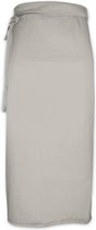 Unico Lange Bistro Keukenschorten 90x100cm 5 stuks-Creme