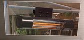 Bol.com Kynast Infrarood heater voor zonnescherm partytent en wandbevestiging terrasheater aanbieding