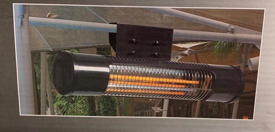 Open Deuk bijkeuken Kynast Infrarood heater voor zonnescherm partytent en wandbevestiging  terrasheater | bol.com