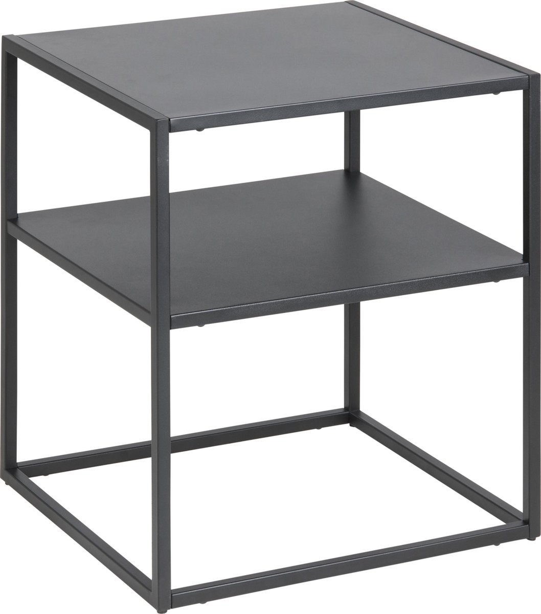 Giga Living Nachtkastje Keaton Zwart 50,5cm - Giga Living