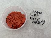 Was kleurstof, wax kleurstof voor het maken van kaarsen kleur Diep oranje