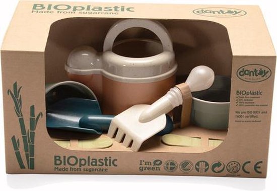 Dantoy Bio Tuinset incl. Gieter - 7-delig van Dantoy — afbeelding 2