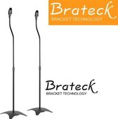 Universele speakerstandaard 2 - In Hoogte Verstelbaar 68-110 CM - Set Van 2 Stuks - Zwart