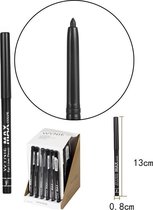 Wynie – MAX color - Zwart oogpotlood, draaibaar / Automatic Eye Liner Pencil – Nummer 013 - 1 stuks
