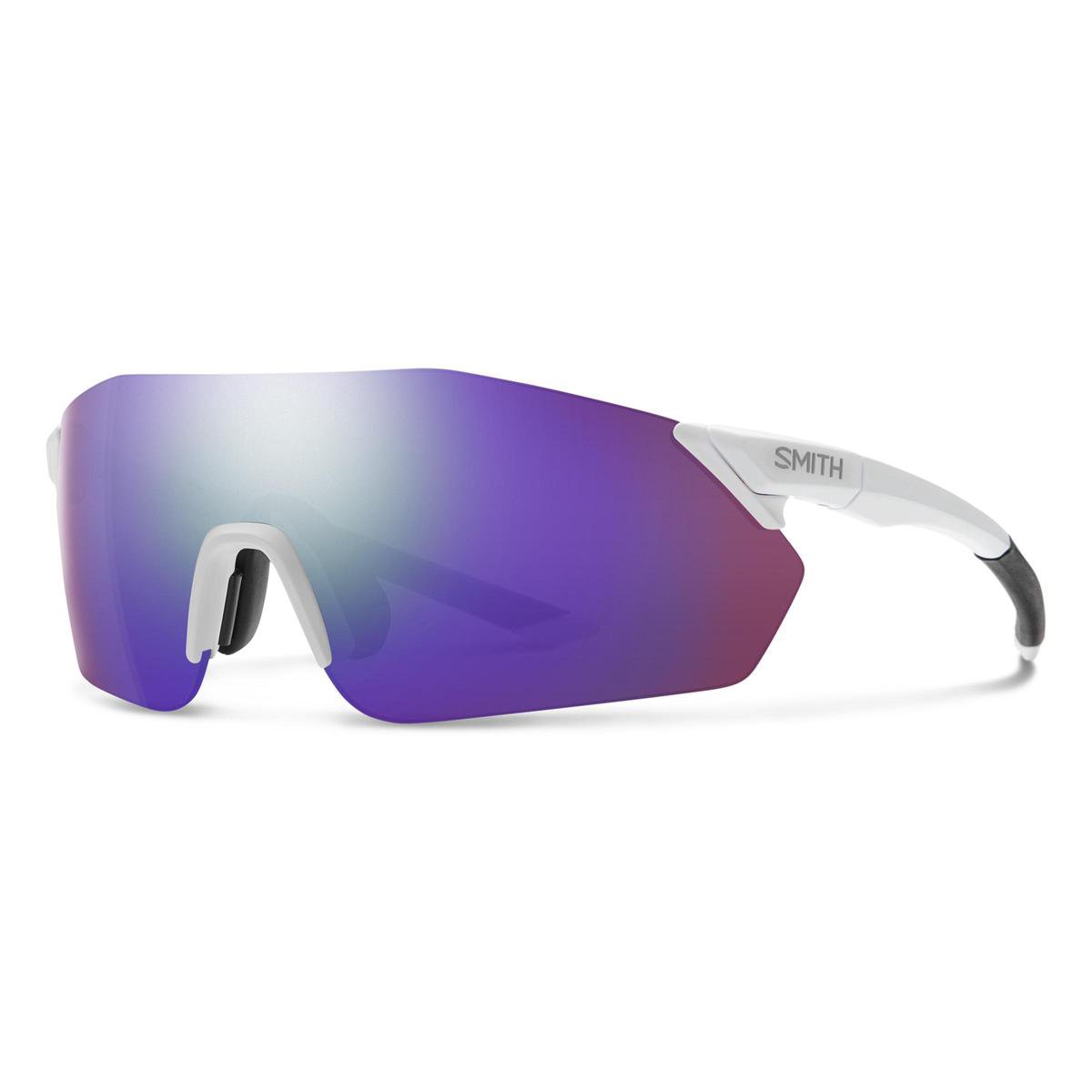 Smith Zonnebril Reverb Unisex Cat. 3 Zilver/violet 4-delig