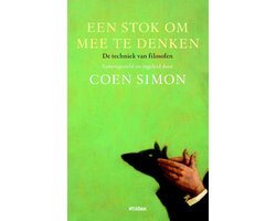 Omslag van Een stok om mee te denken