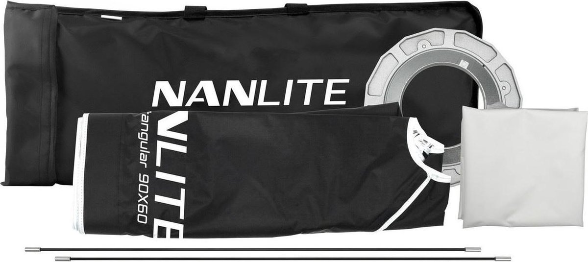 Nanlite Rectangle Softbox 60x90cm (bowens vatting)