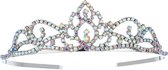 Prinses - Luxe Tiara/kroontje - Belle - Elsa - Anna - Prinsessenjurk - Verkleedkleding - Feest - Sprookje