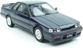 Kyosho Samurai Nissan Skyline GTS-R 1986 Blauw 1:18