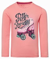 Noppies T-shirt Bonn - Coral Almond - Maat 134