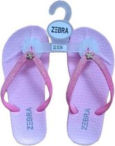 Meisjes slipper - Glitter Soft Pink - 35/36
