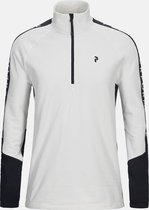 Peak Performance Ride H ZIP Ski Pully - Wintersportpully - Heren - Wit - L