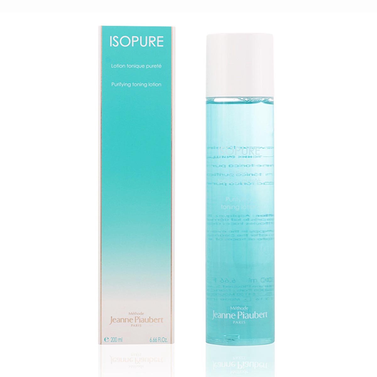 Gezichtstoner Jeanne Piaubert Isopure (200 ml)