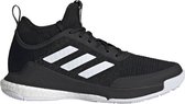 adidas Crazyflight Mid - Sportschoenen - zwart/wit/zilver - maat 36