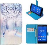 Sony Xperia Z3 Compact Hoesje Wallet Case Dreamcatcher