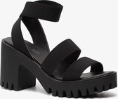 Madden Girl dames sandalen met hak - Zwart - Maat 39