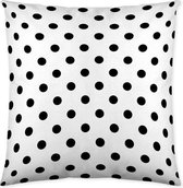 Kussenhoes Icehome Vichy Black (50 x 50 cm)